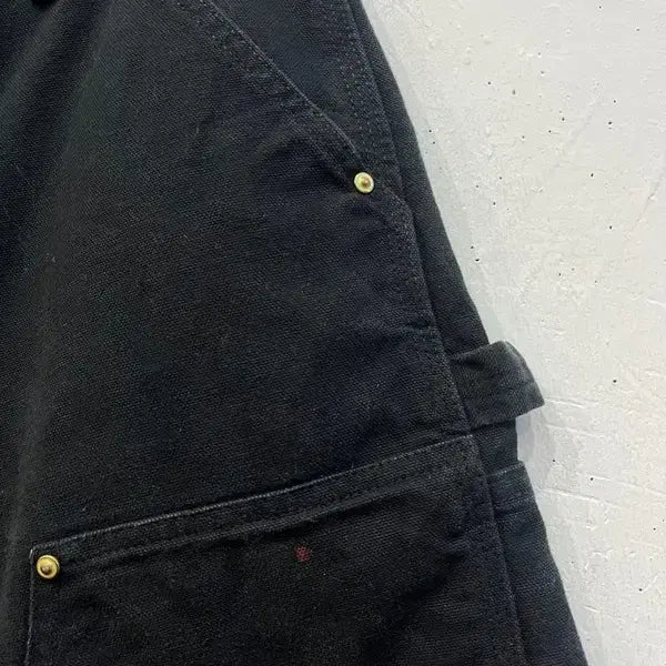 [BUNJANG] Carhartt Double Knee Canvas Pants / 칼하트 캔버스 더블니 팬츠 Made in USA