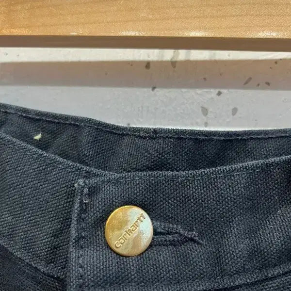 [BUNJANG] Carhartt Double Knee Canvas Pants / 칼하트 캔버스 더블니 팬츠 Made in USA