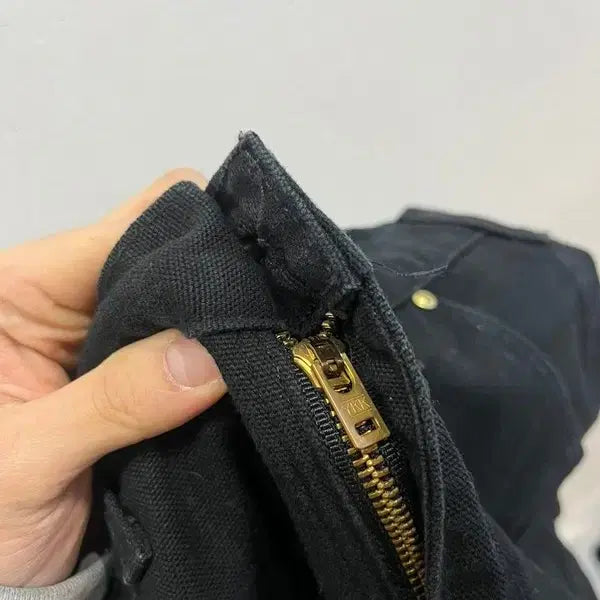 [BUNJANG] Carhartt Double Knee Canvas Pants / 칼하트 캔버스 더블니 팬츠 Made in USA