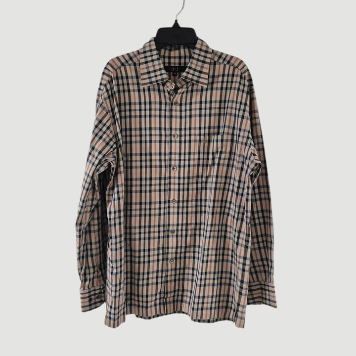 [SOLD OUT] [100~105]닥스 체크셔츠 긴팔