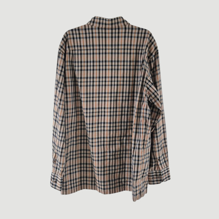 [SOLD OUT] [100~105]닥스 체크셔츠 긴팔