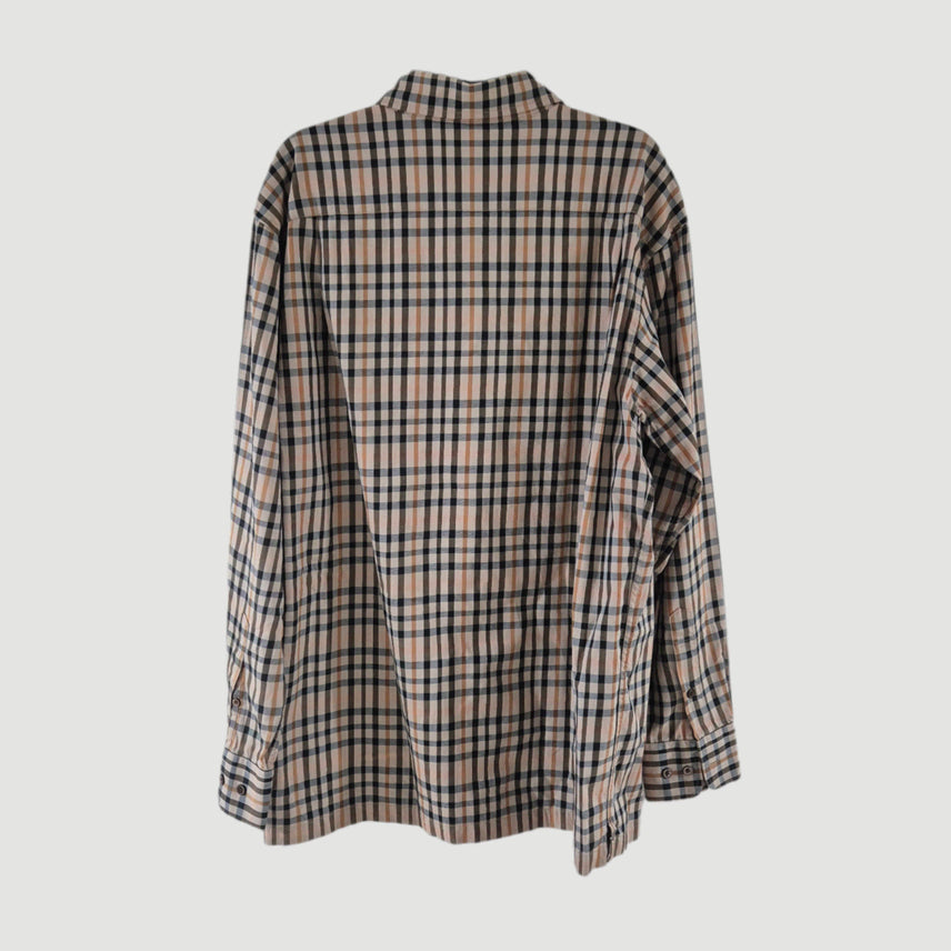 [SOLD OUT] [100~105]닥스 체크셔츠 긴팔