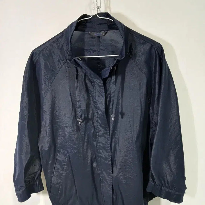 [BUNJANG] CRESSON Navy Windbreaker Jacket / CRESSON 네이비 바람막이 자켓
