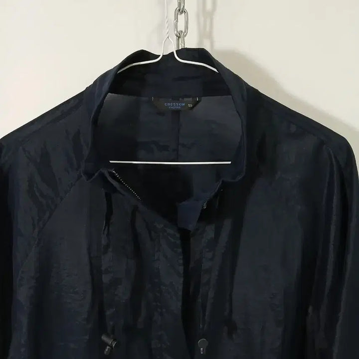 [BUNJANG] CRESSON Navy Windbreaker Jacket / CRESSON 네이비 바람막이 자켓