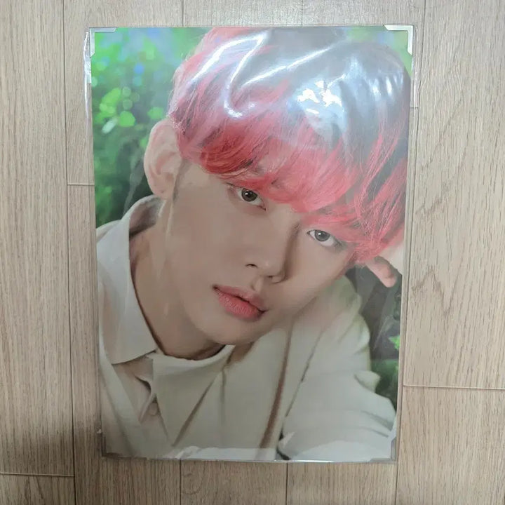 [BUNJANG] TXT Yeonjun Act Boy Frame Poster / [미개봉] 투바투 연준 프포 엑트보이 액자 포스터 사진