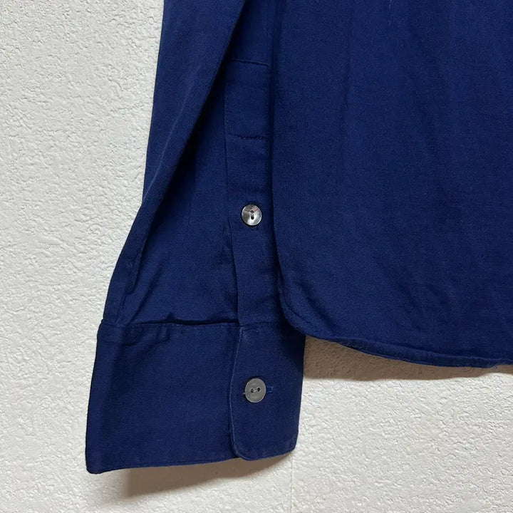 [BUNJANG] Theory Navy Shirt (Size S) / 띠어리 셔츠 s 네이비