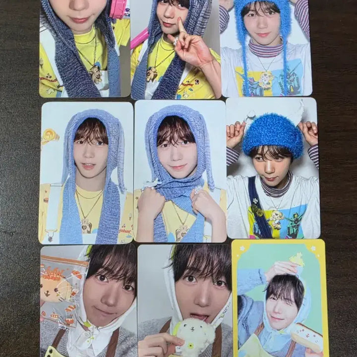 [SOLD OUT] 엔시티위시 료 시그 시즌그리팅 포카 양도 트레카 랜덤트레이딩카드