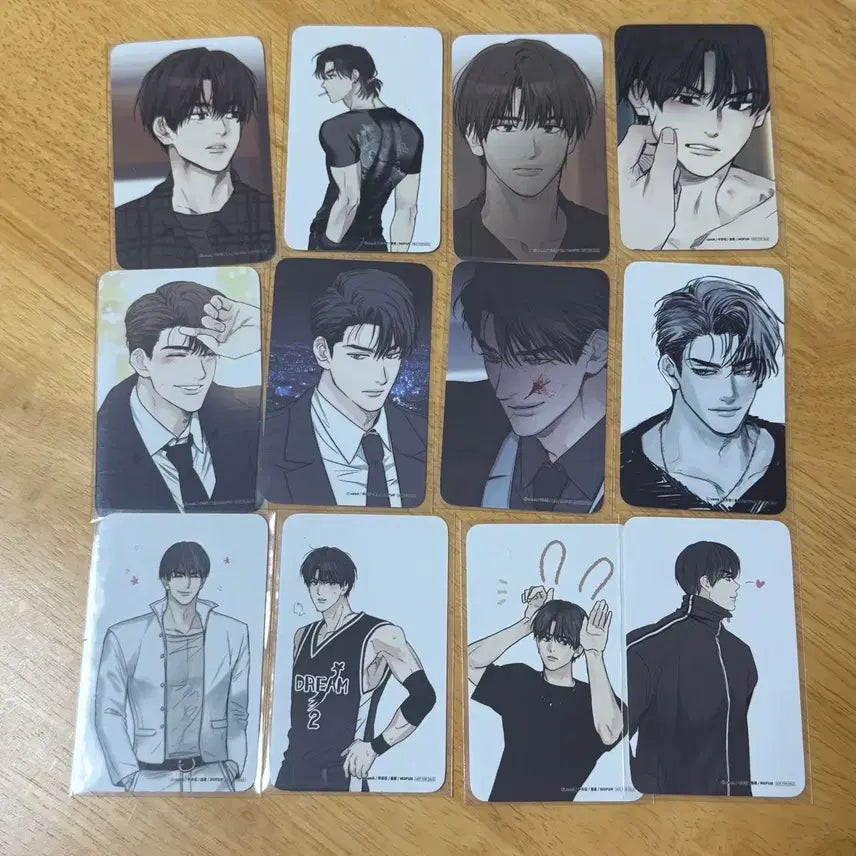 [BUNJANG] M2F Entertainment Photocard Bundle Set / 모펀 페이백 방문포카 방포 풀셋 양도