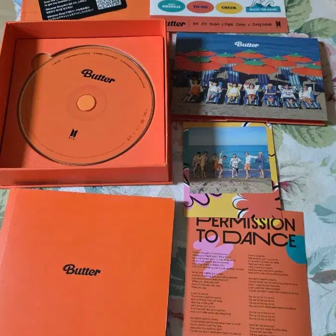 [BUNJANG] BTS Butter Album Bundle Set / BTS