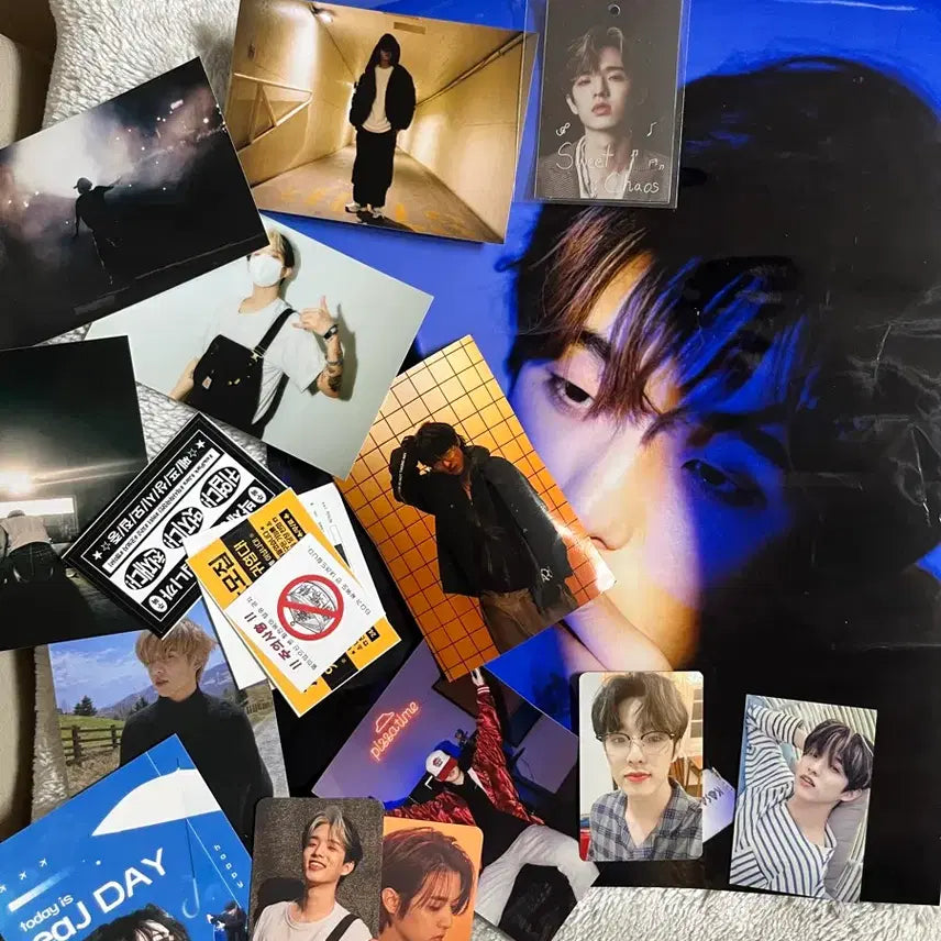[BUNJANG] Jae Park [eaJ] Goods Bundle Set / 제이 박제형 이즈 굿즈일괄/두번째사진에있는거전부드림