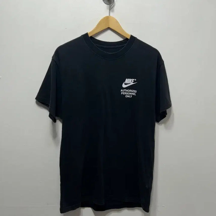 [BUNJANG] Nike Black T-shirt M / 나이키 블랙 반팔티 M