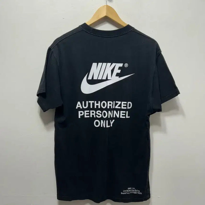 [BUNJANG] Nike Black T-shirt M / 나이키 블랙 반팔티 M