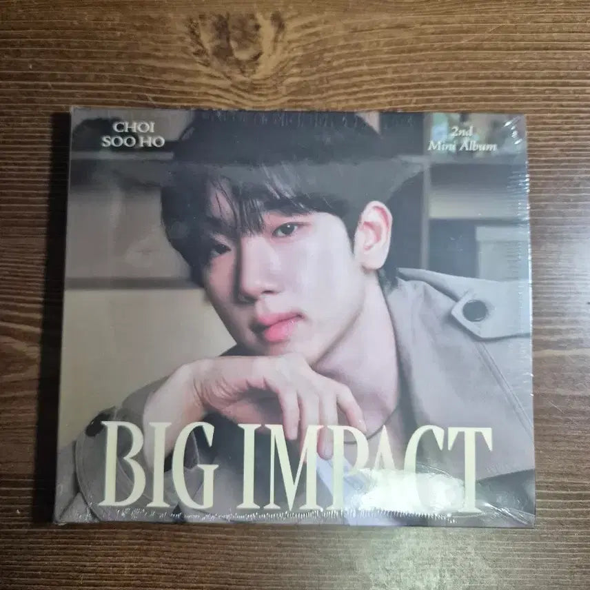 [BUNJANG] Choi Sooho BIG IMPACT 2nd Mini Album (Sealed) / 최수호 BIG IMPACT 앨범 미개봉