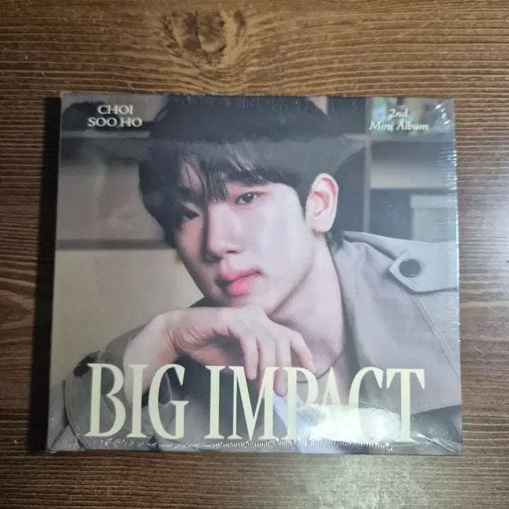 [BUNJANG] Choi Sooho BIG IMPACT 2nd Mini Album (Sealed) / 최수호 BIG IMPACT 앨범 미개봉