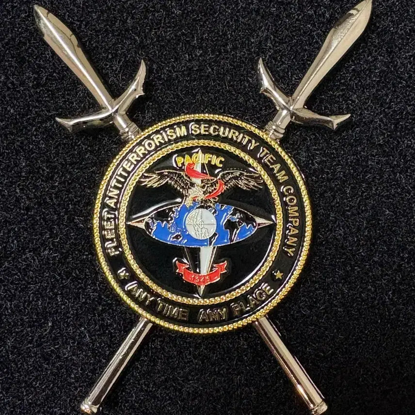 [BUNJANG] US Marine Corps Counter-Terrorism Unit Challenge Coin / 미해병 대테러부대 코인