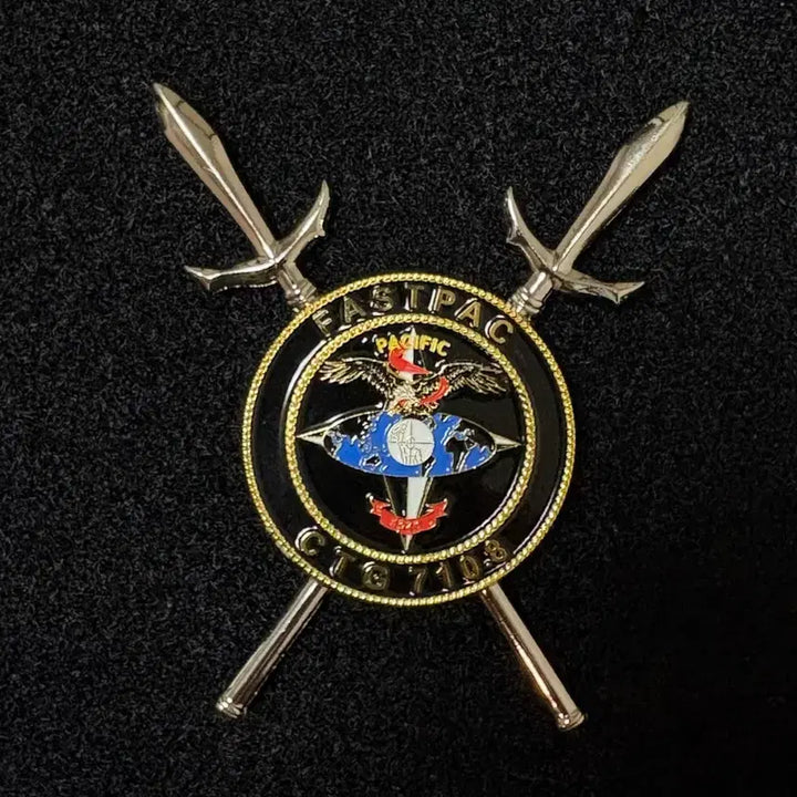 [BUNJANG] US Marine Corps Counter-Terrorism Unit Challenge Coin / 미해병 대테러부대 코인