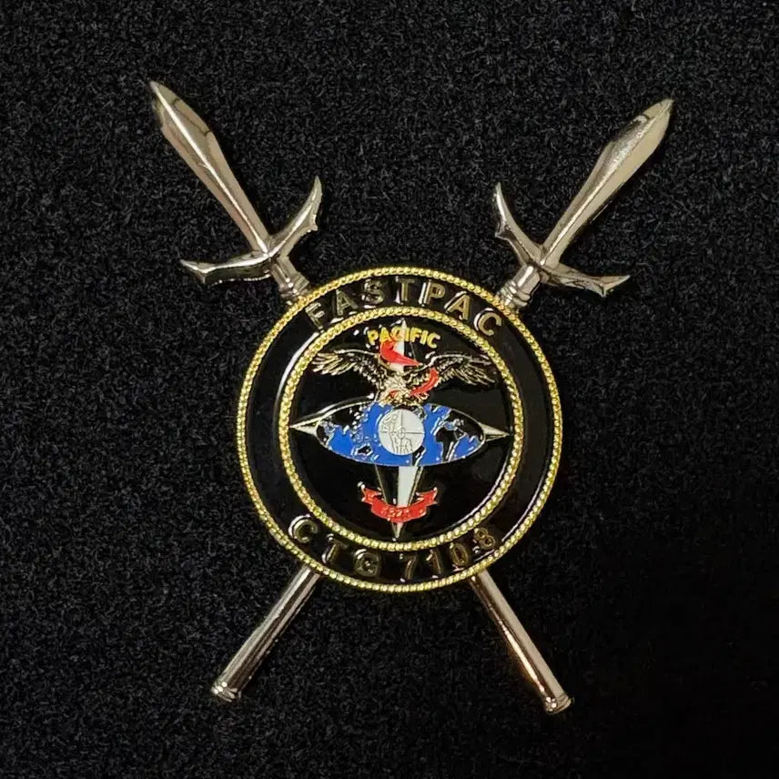 [BUNJANG] US Marine Corps Counter-Terrorism Unit Challenge Coin / 미해병 대테러부대 코인