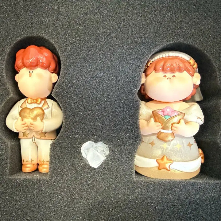 [SOLD OUT] 정품 AMLLS 웨딩 기프트 박스 피규어