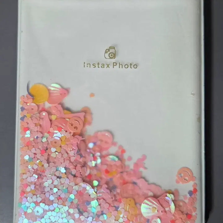[BUNJANG] Photocard Shaker Glitter Collect Book / 포토카드 포카 파샤코레 2단 바인더 쉐이커 글리터 콜북 콜렉트북