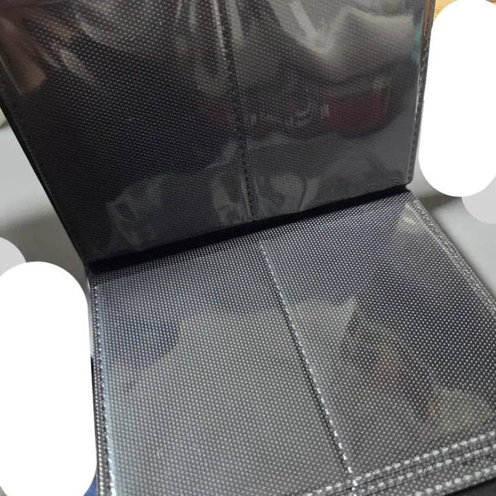 [BUNJANG] Photocard Shaker Glitter Collect Book / 포토카드 포카 파샤코레 2단 바인더 쉐이커 글리터 콜북 콜렉트북