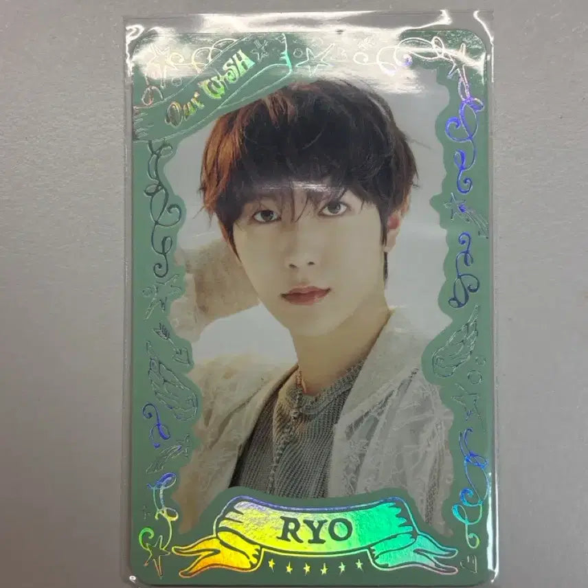 [BUNJANG] NCT WISH Hologram Special Photocard / 료 홀로그램 스페셜 포카 엔시티위시 아워위시 양도