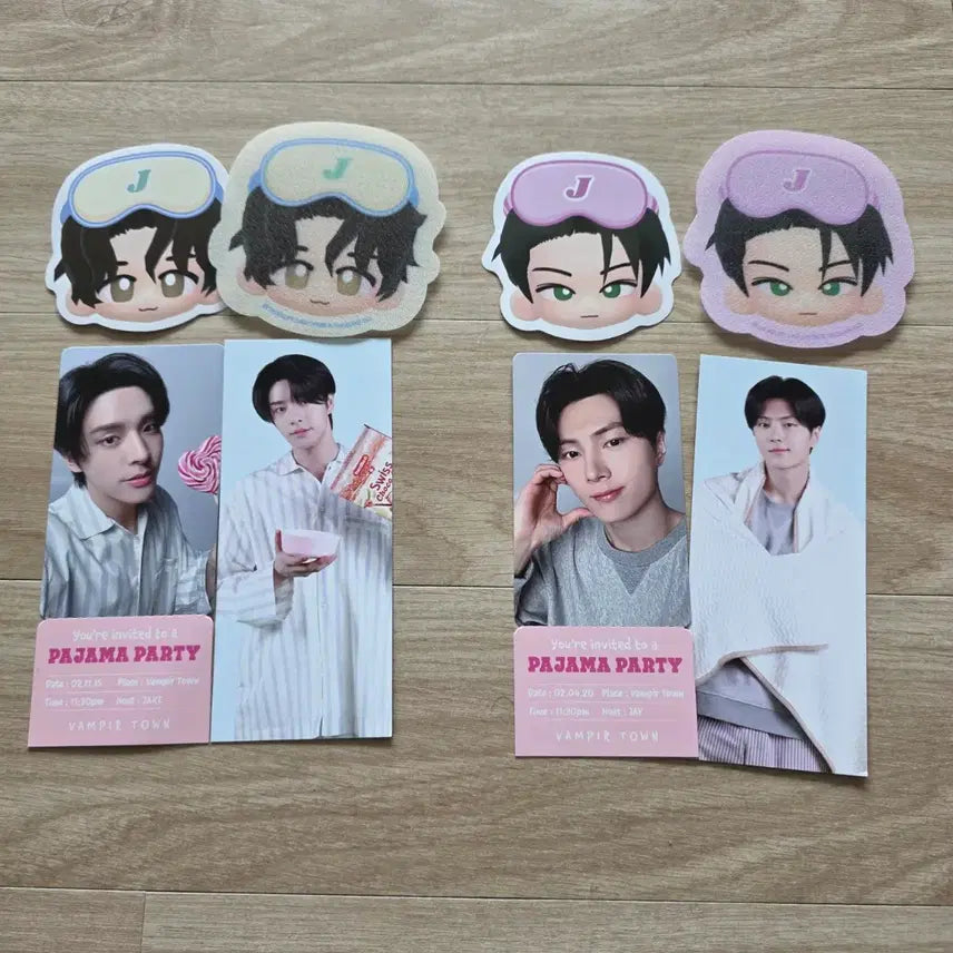 [BUNJANG] ENHYPEN World Special Package Pajama Party / 엔하이픈 월드 스페셜 제이크 파자마 파티 미등록sp포함