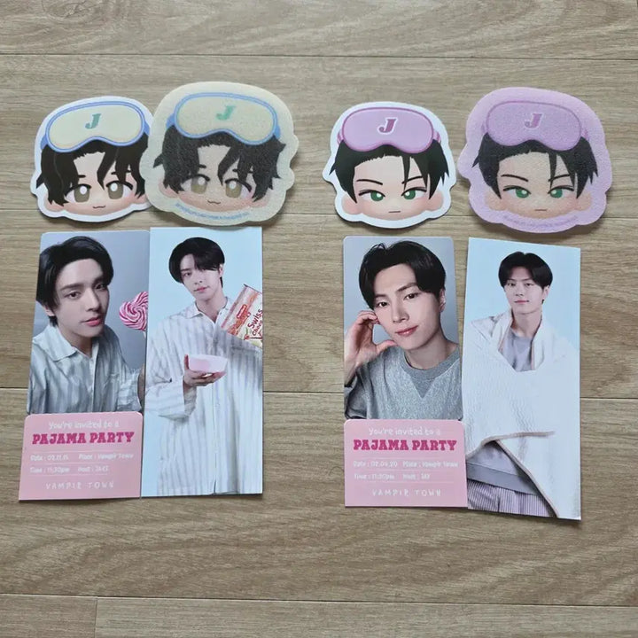 [BUNJANG] ENHYPEN World Special Package Pajama Party / 엔하이픈 월드 스페셜 제이크 파자마 파티 미등록sp포함