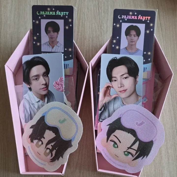 [BUNJANG] ENHYPEN World Special Package Pajama Party / 엔하이픈 월드 스페셜 제이크 파자마 파티 미등록sp포함