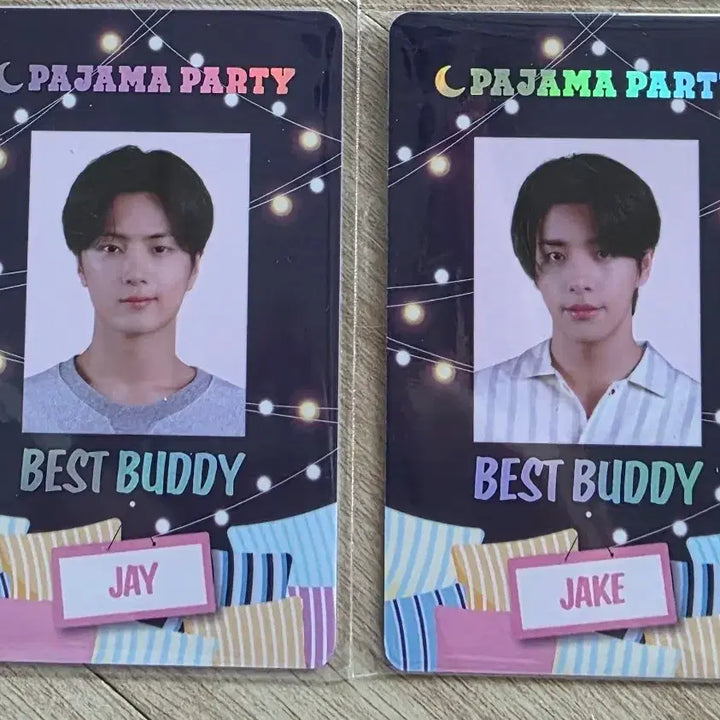 [BUNJANG] ENHYPEN World Special Package Pajama Party / 엔하이픈 월드 스페셜 제이크 파자마 파티 미등록sp포함