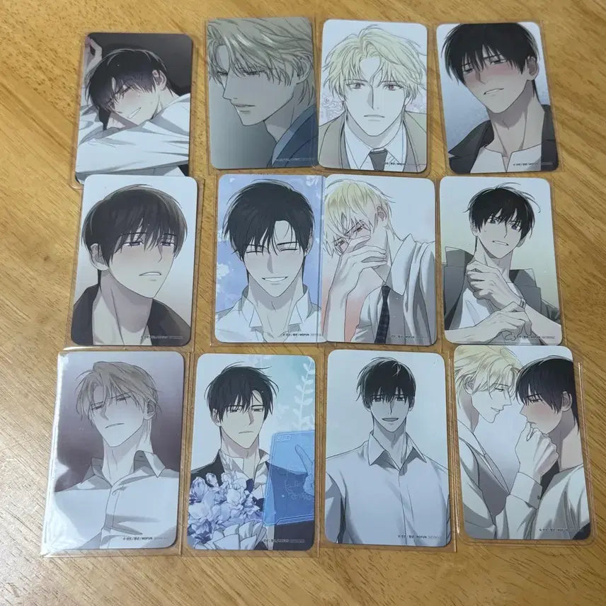 [SOLD OUT] 모펀 가이딩해저드 방문포카 방포 풀셋 양도