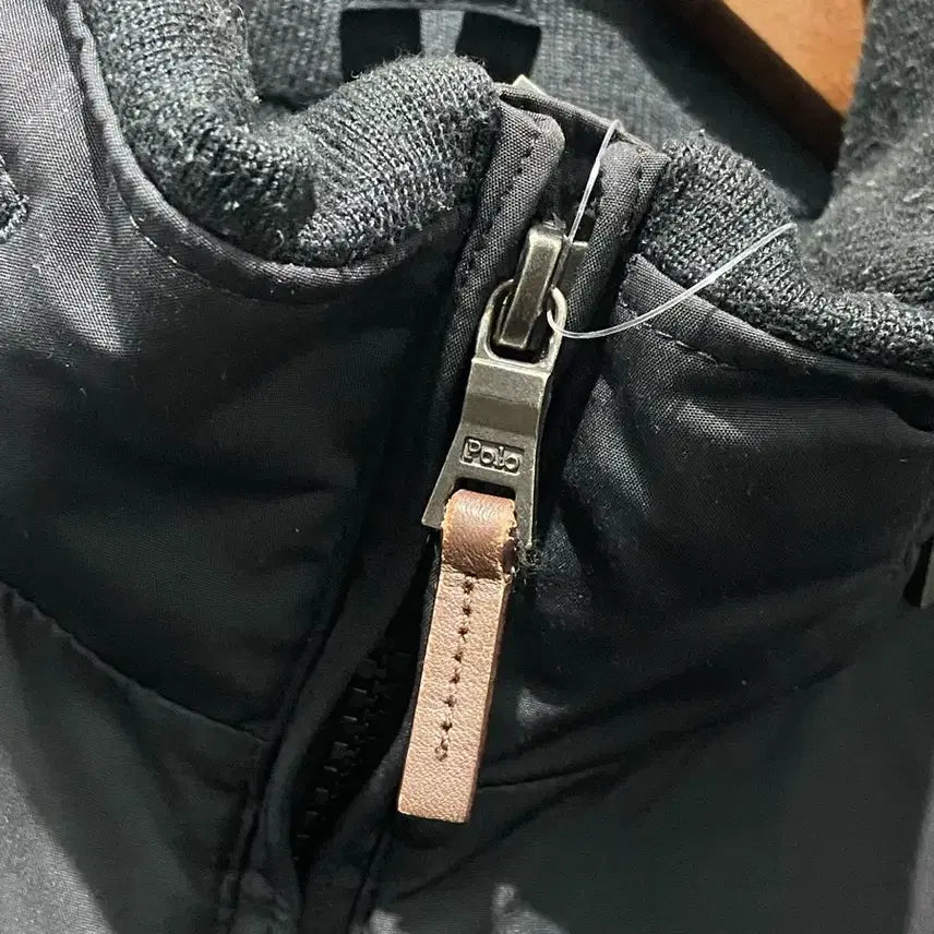 [BUNJANG] Polo Blouson Jacket Black / 폴로 블루종 자켓 블랙