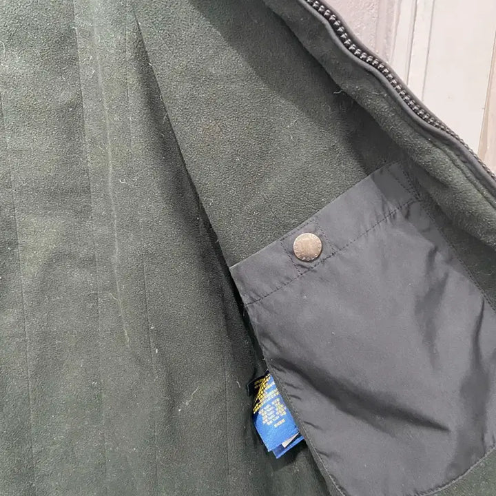 [BUNJANG] Polo Blouson Jacket Black / 폴로 블루종 자켓 블랙