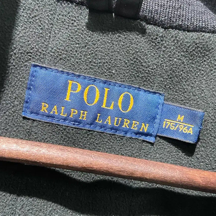 [BUNJANG] Polo Blouson Jacket Black / 폴로 블루종 자켓 블랙