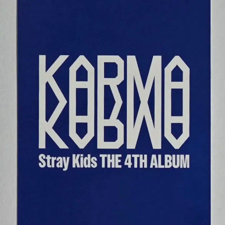 [SOLD OUT] SKZ 스키즈 카르마 뮤직플랜트 특전 포카 한