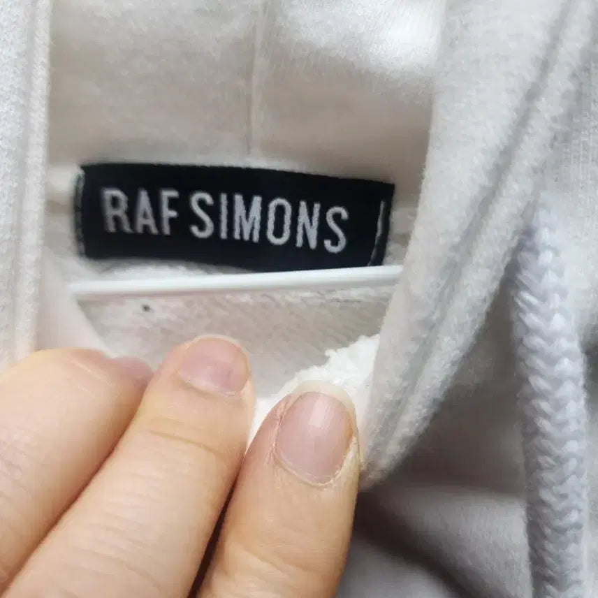 [BUNJANG] Raf Simons Oversized Hoodie T-Shirt / 라프시몬스