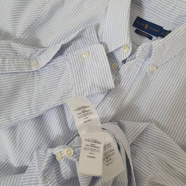 [BUNJANG] Polo Ralph Lauren Striped Oxford Shirt / No.26031712 폴로 랄프로렌 스트라이프 셔츠 옥스포드셔츠