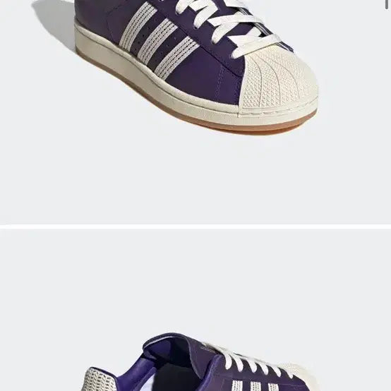 [BUNJANG] Adidas Superstar Purple Sneakers / 아디다스 슈퍼스타 퍼플 235 (새상품)