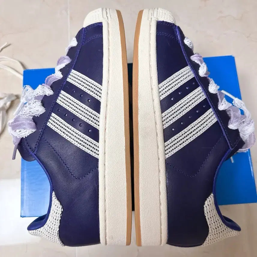 [BUNJANG] Adidas Superstar Purple Sneakers / 아디다스 슈퍼스타 퍼플 235 (새상품)
