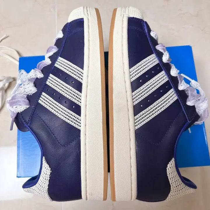 [BUNJANG] Adidas Superstar Purple Sneakers / 아디다스 슈퍼스타 퍼플 235 (새상품)