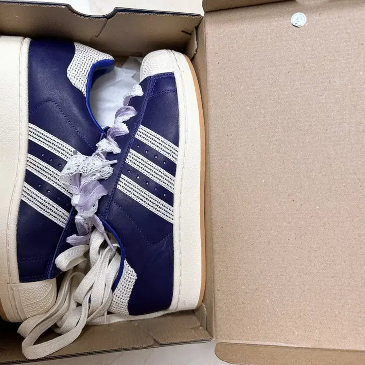 [BUNJANG] Adidas Superstar Purple Sneakers / 아디다스 슈퍼스타 퍼플 235 (새상품)
