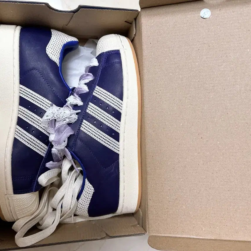 [BUNJANG] Adidas Superstar Purple Sneakers / 아디다스 슈퍼스타 퍼플 235 (새상품)