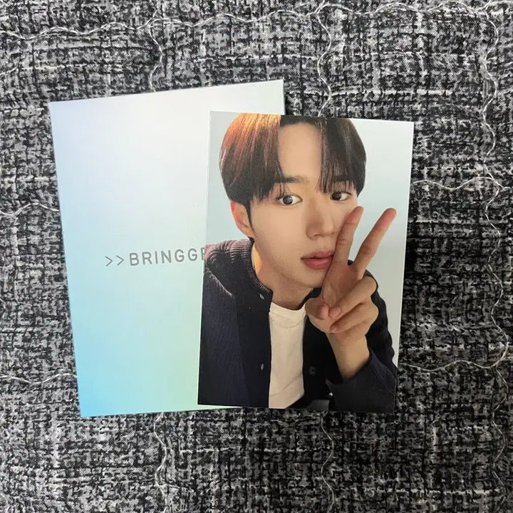 [BUNJANG] ATBO Junseo Photocard / 알디원 브링그린 준서 포카