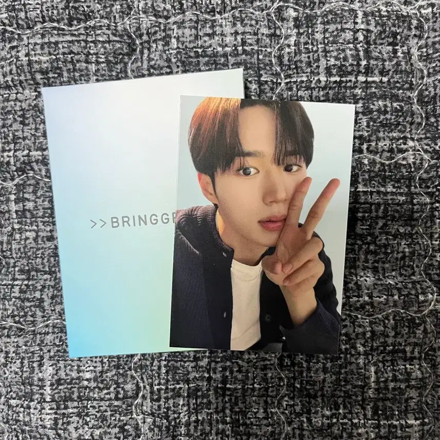 [BUNJANG] ATBO Junseo Photocard / 알디원 브링그린 준서 포카