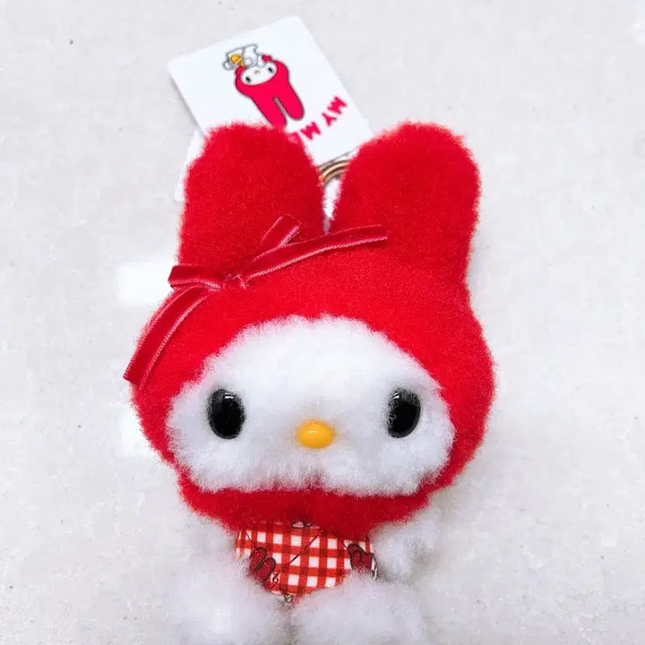 [BUNJANG] Sanrio My Melody Red Shopping Basket Mascot (Mako) / 나카지마 빨마 마코 마멜 장바구니 마코 마이멜로디 장바구니 마스코트