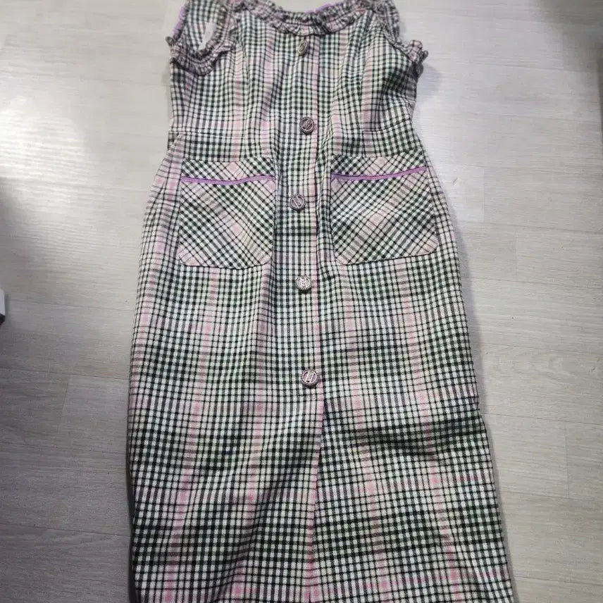 [BUNJANG] GGpx Check Pattern Midi Dress / ggpx원피스