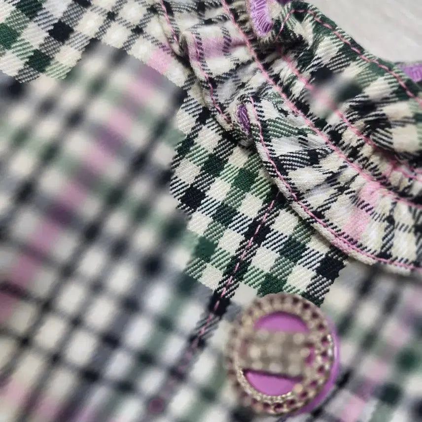 [BUNJANG] GGpx Check Pattern Midi Dress / ggpx원피스