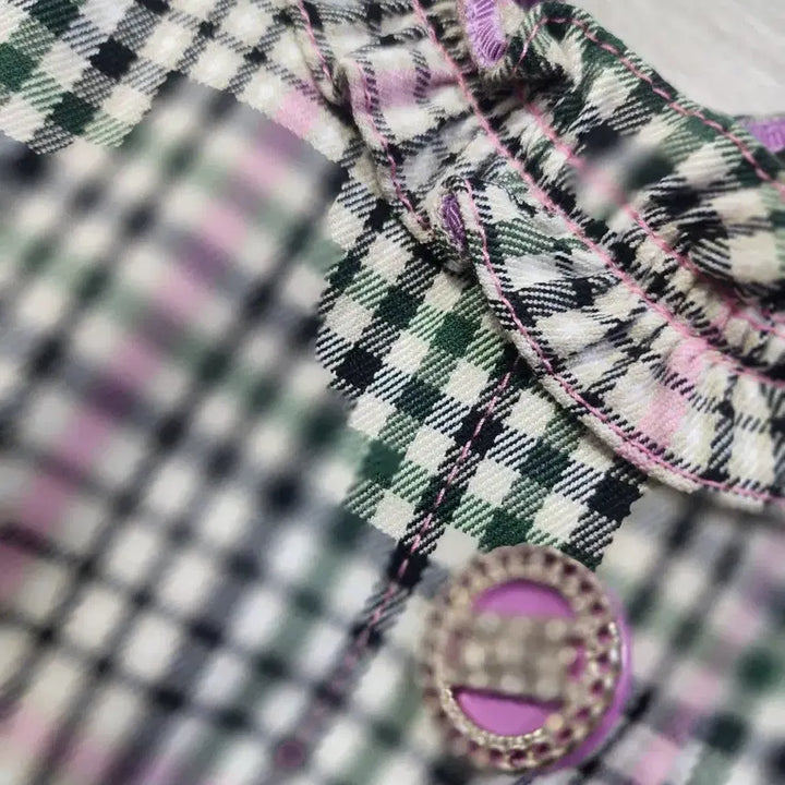 [BUNJANG] GGpx Check Pattern Midi Dress / ggpx원피스