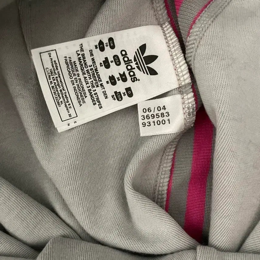[BUNJANG] Adidas Gray Pink Skirt / 아디다스 그레이 핑크 치마 스커트 대장  키치 y2k