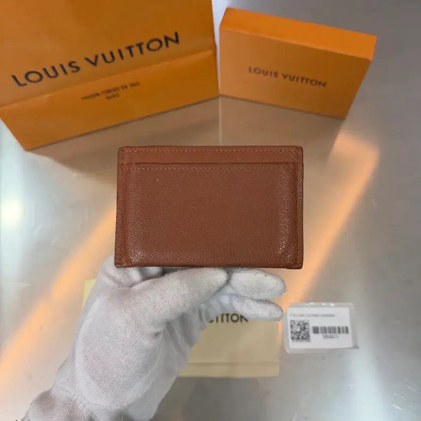 [BUNJANG] Louis Vuitton Lockme Silver Hardware Card Wallet / 루이비통 락미 은장 카드지갑