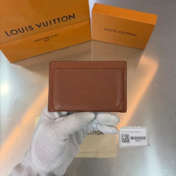 [BUNJANG] Louis Vuitton Lockme Silver Hardware Card Wallet / 루이비통 락미 은장 카드지갑